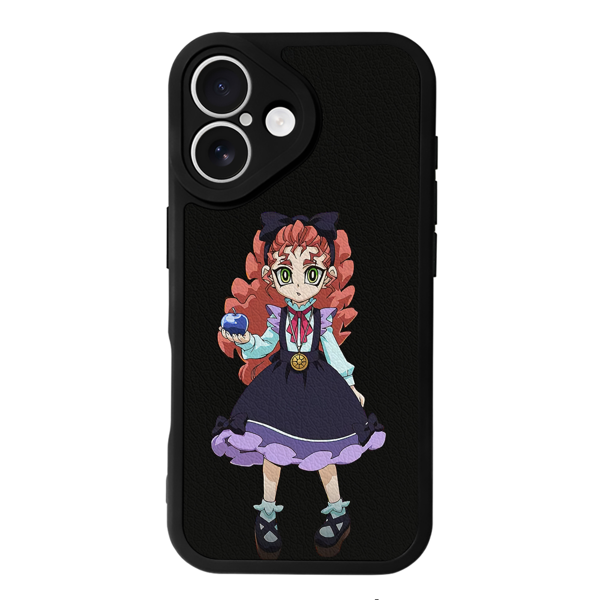 遊☆戯☆王 Yu-Gi-Oh! 【iPhone 16シリーズ対応】シリコンスマホケース（レザー調） 材質：シリコン